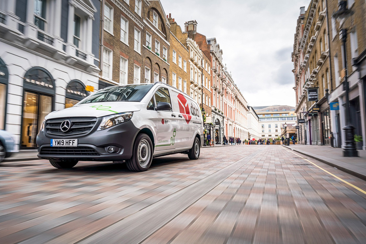 Dpg Vehicles 10% of DPD van fleet zero emission electric vehicles - ChannelX