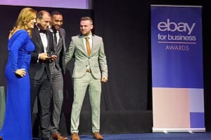 2019 eBay for Business Award Winners StarWarsFigures