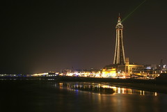 Blackpool Tower Illuminations & Laser
