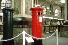 Post Office Letter Boxes, EC1A 1AA .London Chief Office 1994