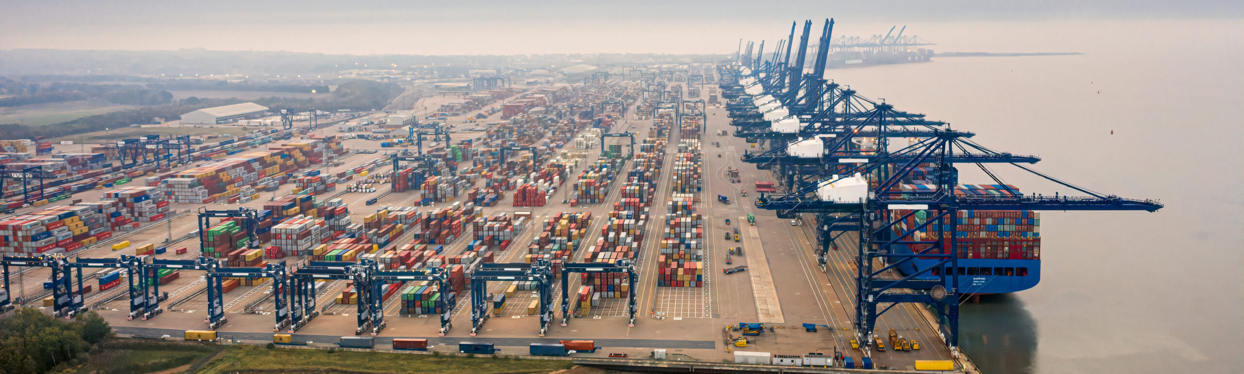 42 Days to the end of Brexit and Felixstowe port is already rammed