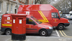 Royal Mail  Delivery Cars