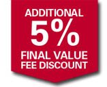 5 percent FVF Discount