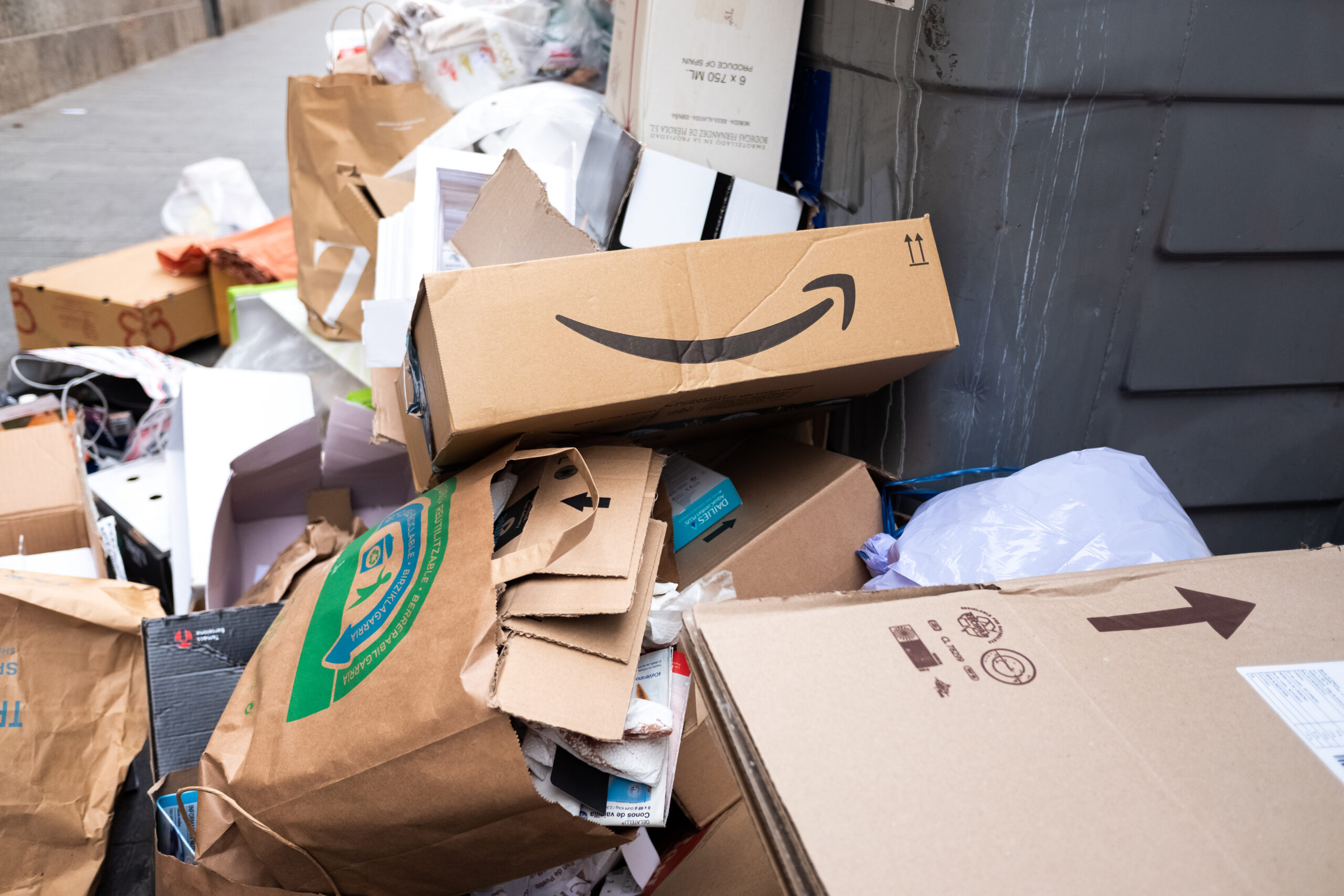 Amazon start new game find your parcel - ChannelX