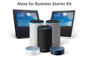Alexa For Business Starter Kit