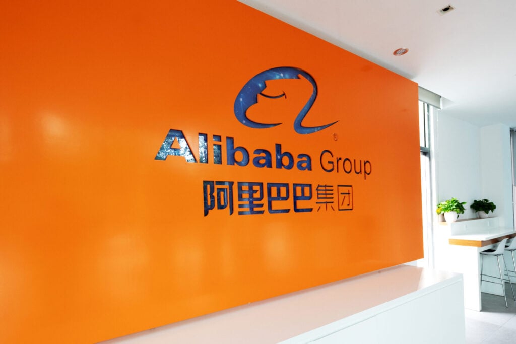 UK / EU exports to China via Alibaba up 1/3 to €32.3 billion