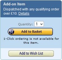 Amazon Add On Item Buy Box