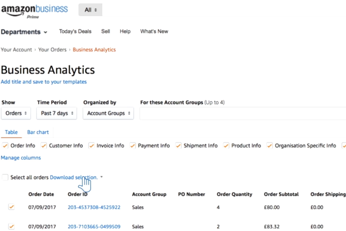 Amazon Business invoicing policy changes ChannelX