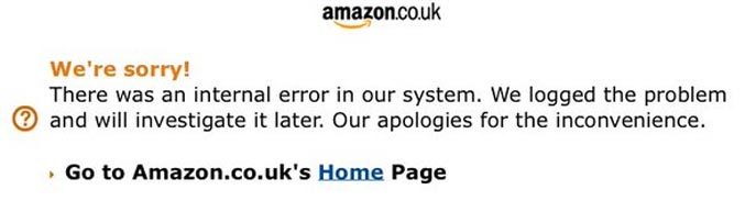 Amazon Down
