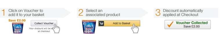 Amazon Finish Coupon can't be used with Dash Replenishment