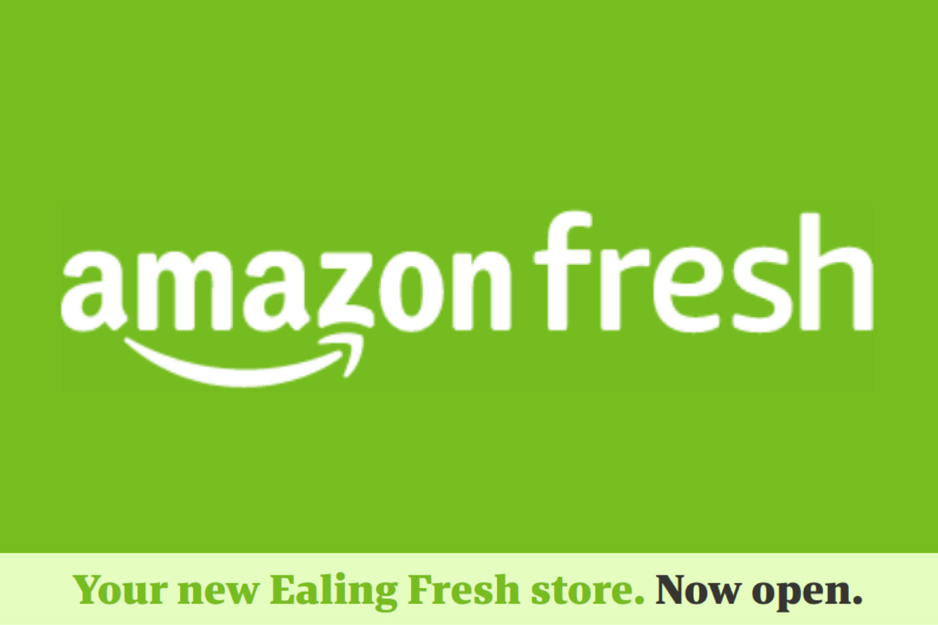Amazon Fresh cashierless store opens in Ealing UK ChannelX