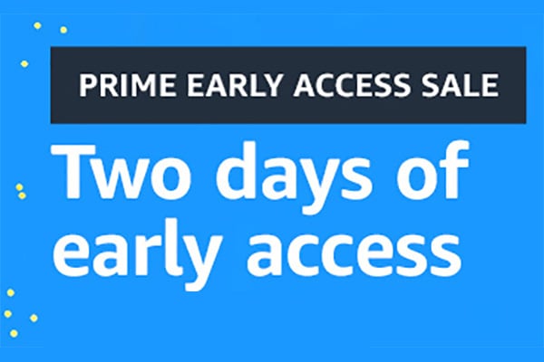 Prime Early Access Sale now live - ChannelX