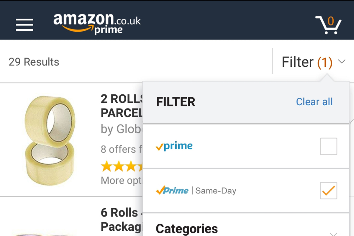 How can retailers and brands compete with Amazon Prime SameDay? ChannelX