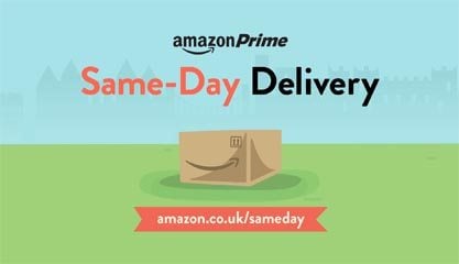 Amazon Prime Same Day
