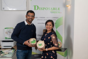 Amazon UK Small Business Awards Innovative Small Business of the Year Disposable Green