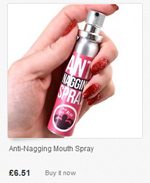 Anti Nagging Mouth Spray