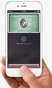 Apple Pay with Touch ID