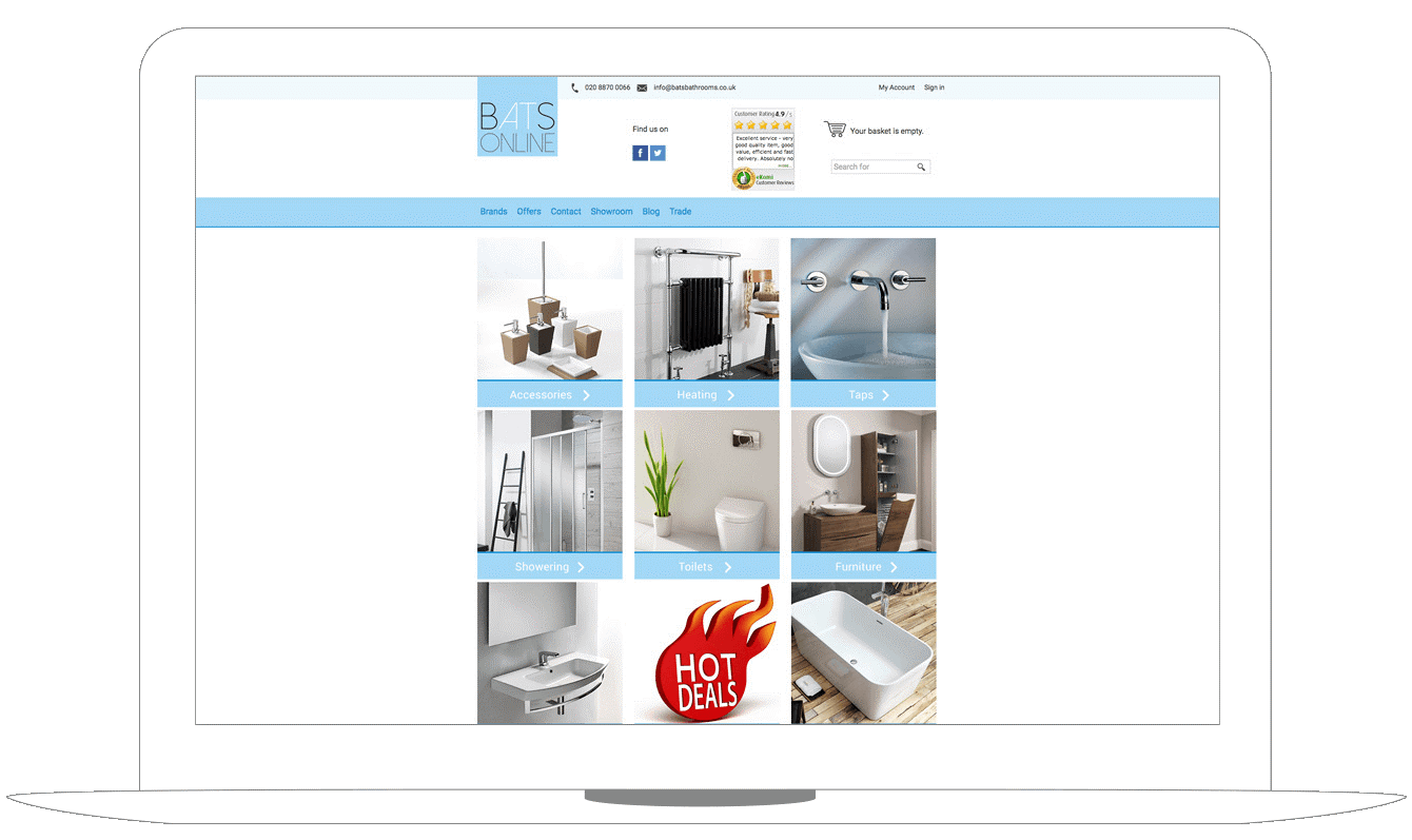 BathroomsAtSource ePages website screen shot
