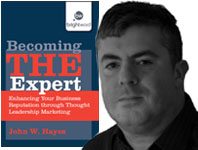 Becoming THE Expert John Hayes