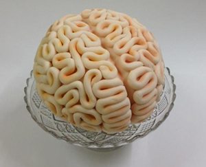 Brain Cake - Lets Bake Love