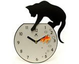 Cat Clock sm
