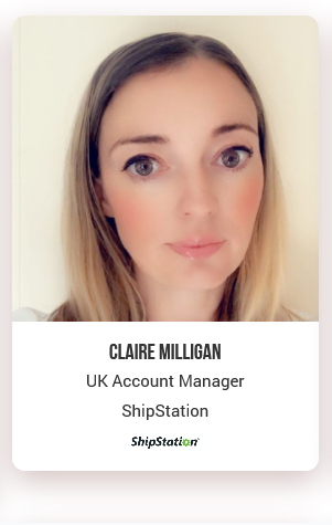 Claire Milligan ShipStation