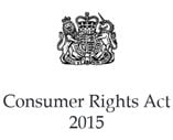 Consumer Rights Act 2015 feat