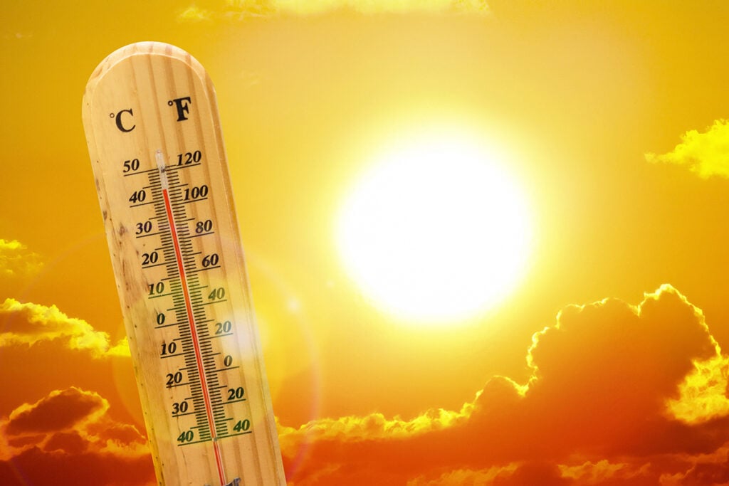 Coping with extreme heat
