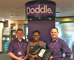 Doddle open at Salford Uni