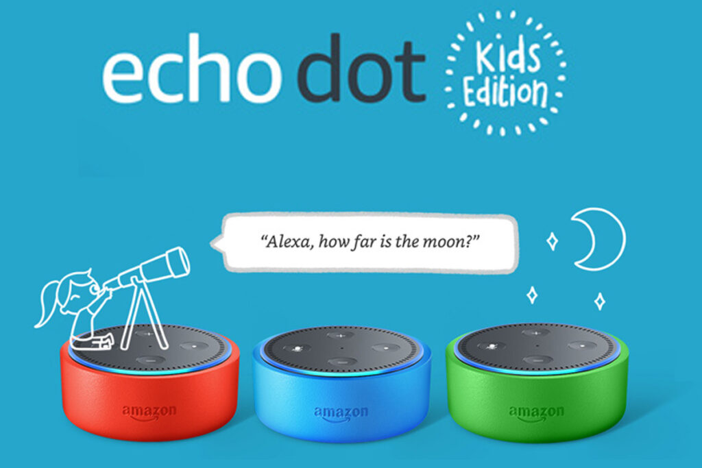 Echo Dot Kids Edition designed to get kids hooked on  early