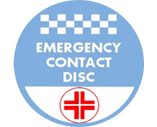 Emergency Contact Disc