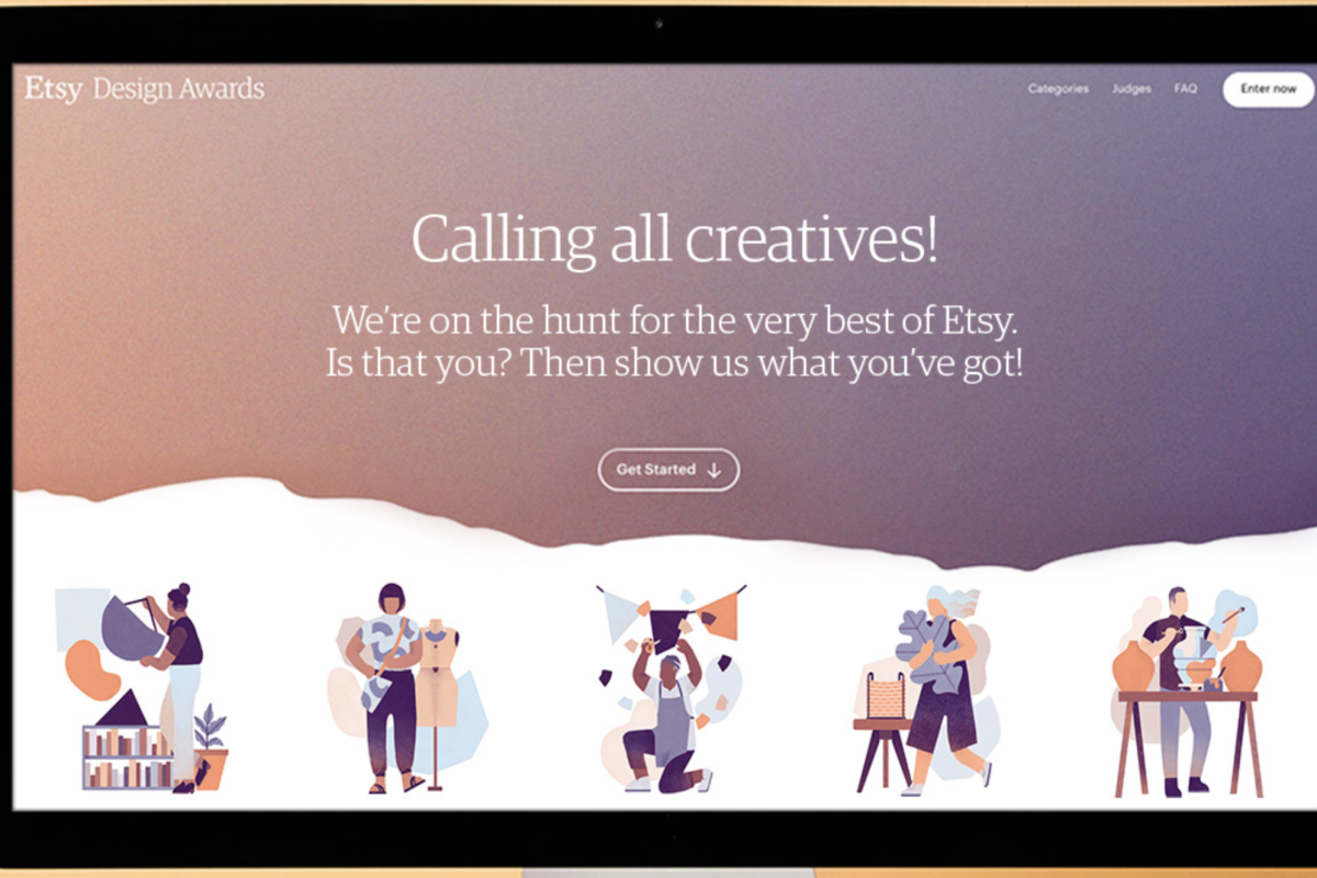 The Etsies Enter the Etsy Design Awards with 15,000 Prize ChannelX