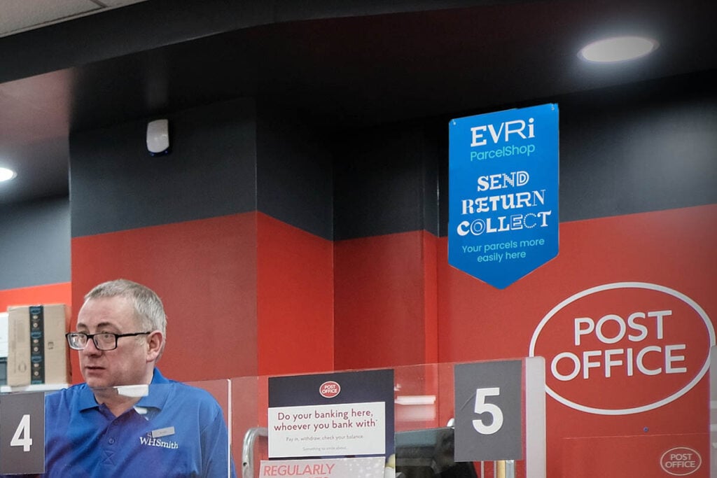 Post Office ends Royal Mail exclusivity with DPD & Evri