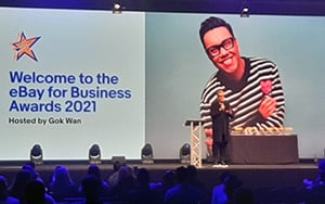 Falling back in love with eBay - eBay for business awards