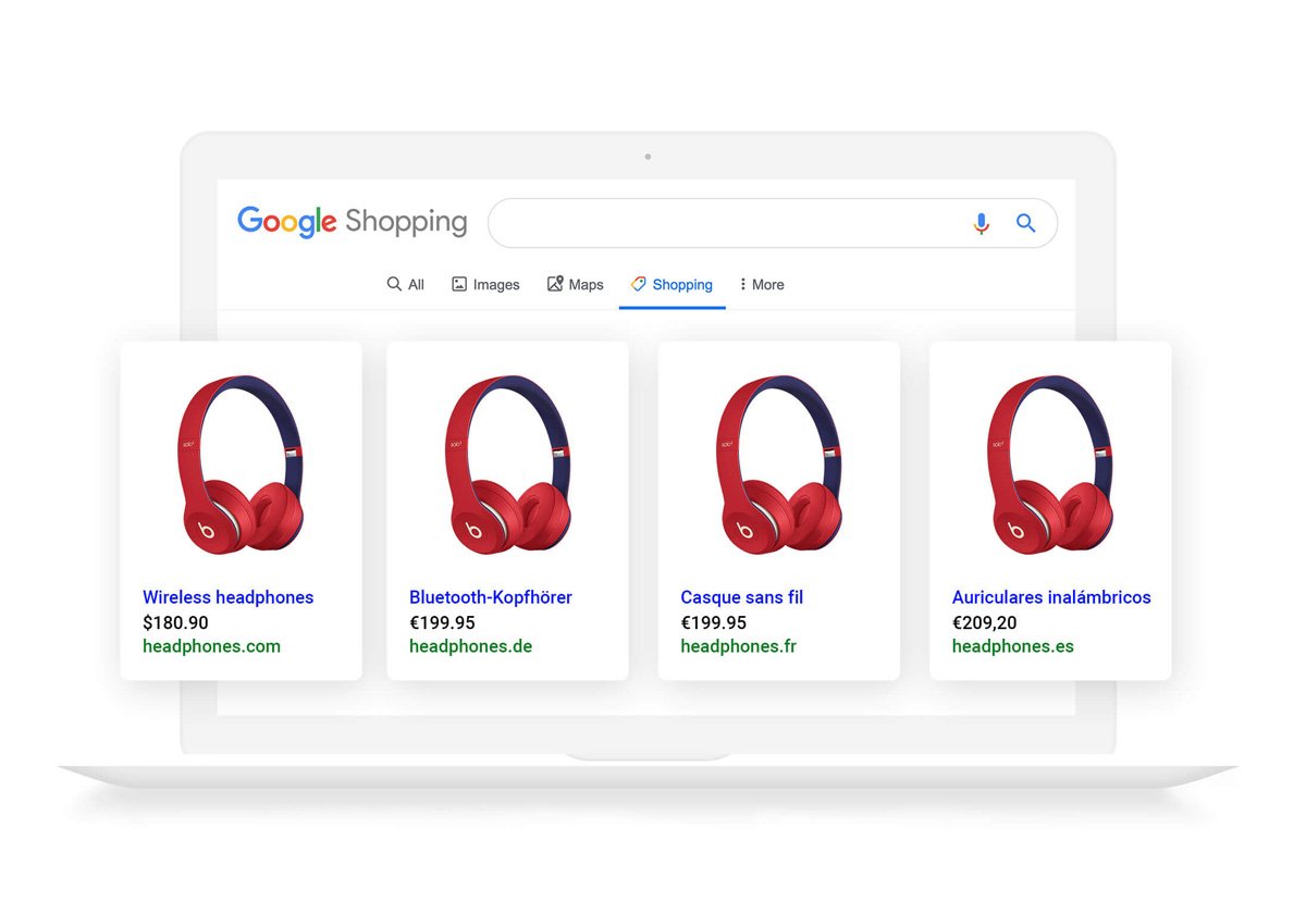 Glopal google-shopping