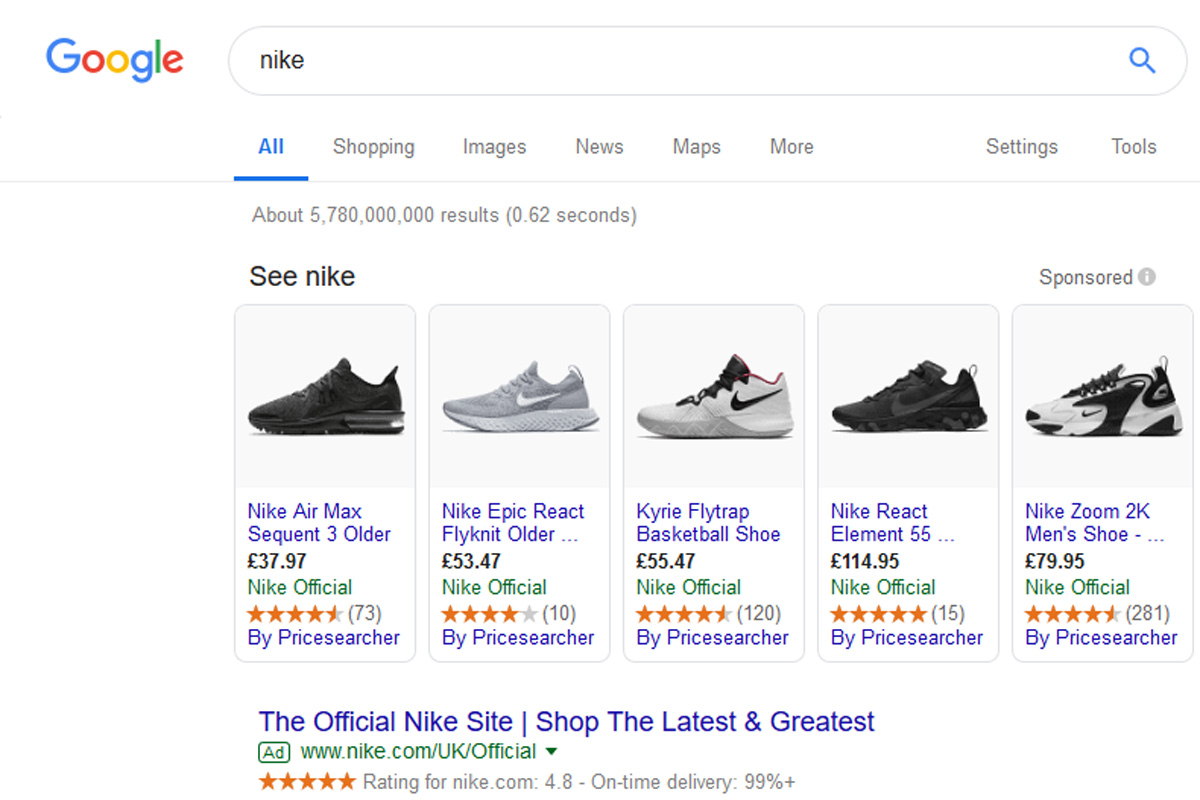 Google Comparison Shopping Services