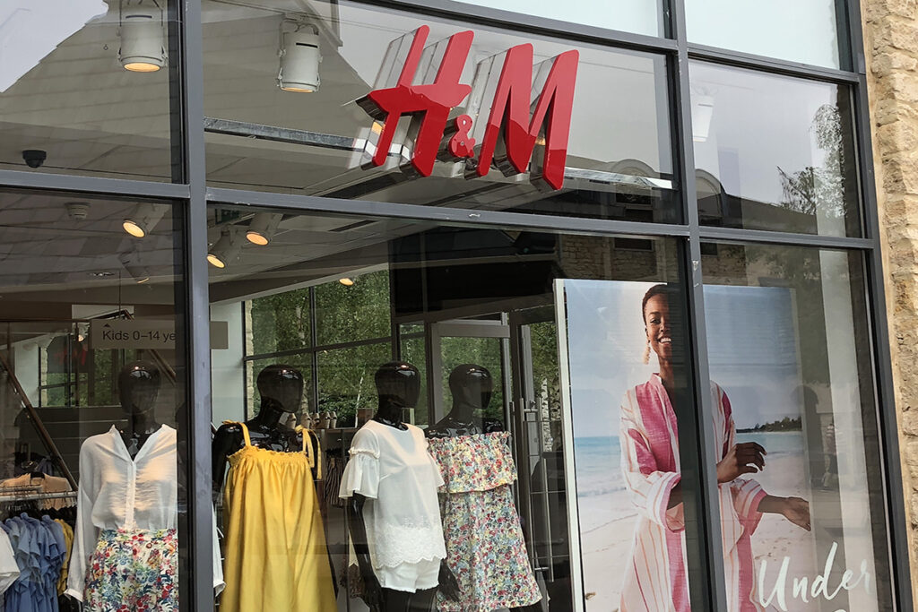 H&M to embrace marketplace model as a test case - ChannelX