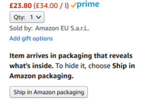 How to buy Christmas Gifts on Amazon Ship in Amazon Packaging