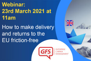 How to make delivery and returns to the EU friction-free