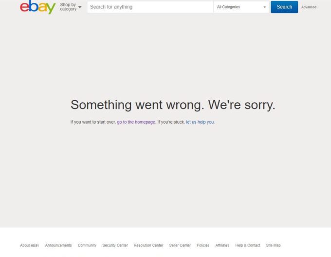 EBay seller hub