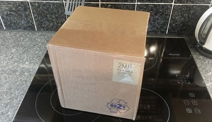 IRegg box arrived
