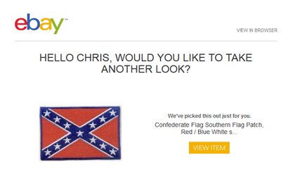 Is Confederate Flag Southern Flag Patch Red  Blue White worth another look