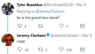 Is The Grand Tour done