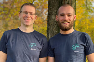 Jesse Wragg & Eduard Gerritsen, Co-Founders of eCommeleon