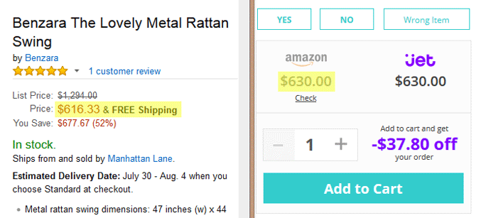 Jet-vs-Amazon-pricing