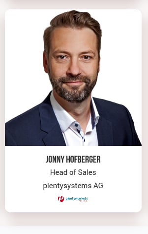 Jonny Hofberger plentysystems