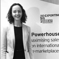 Judith McElhinney, Department for International Trade E-Exporting Programme Team How to optimise cash flow to support international growth webinar