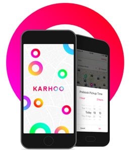 Karhoo app