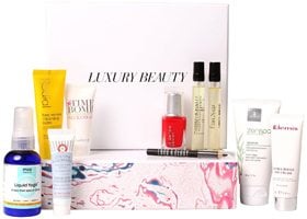 Luxury Beauty Sample Box lg
