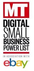 Management Today eBay Digital Small Business Power List banner